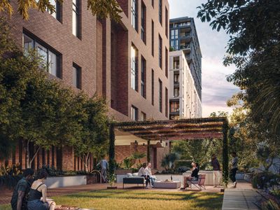 A charming new neighbourhood nestled in East Zetland