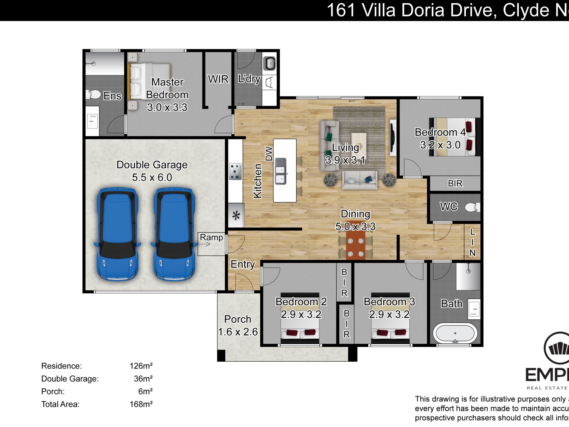 161 Villa Doria Drive, Clyde North
