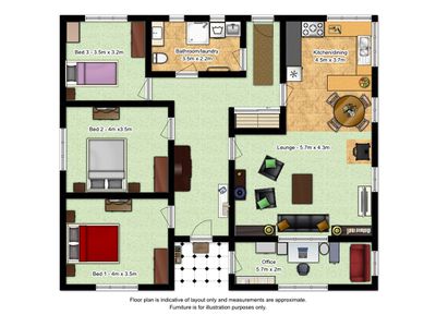 1416 Woodsdale Road, Levendale