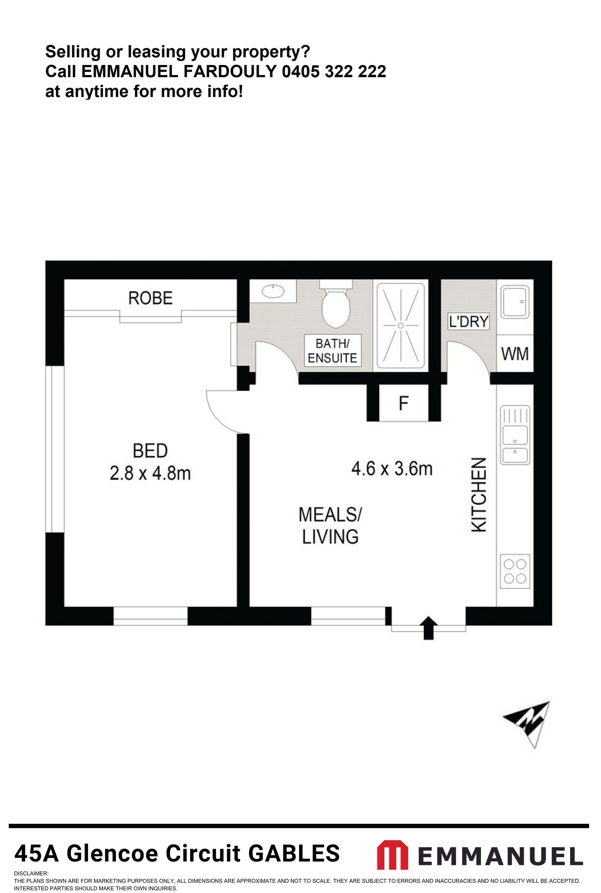 45A Glencoe Circuit, Gables