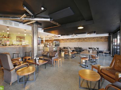 Licensed Cafe & Bar
