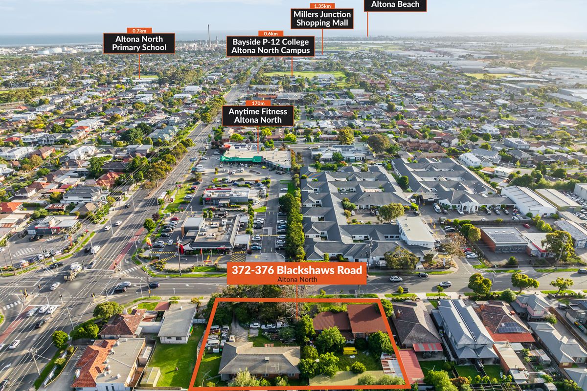 372-376 Blackshaws Road, Altona North