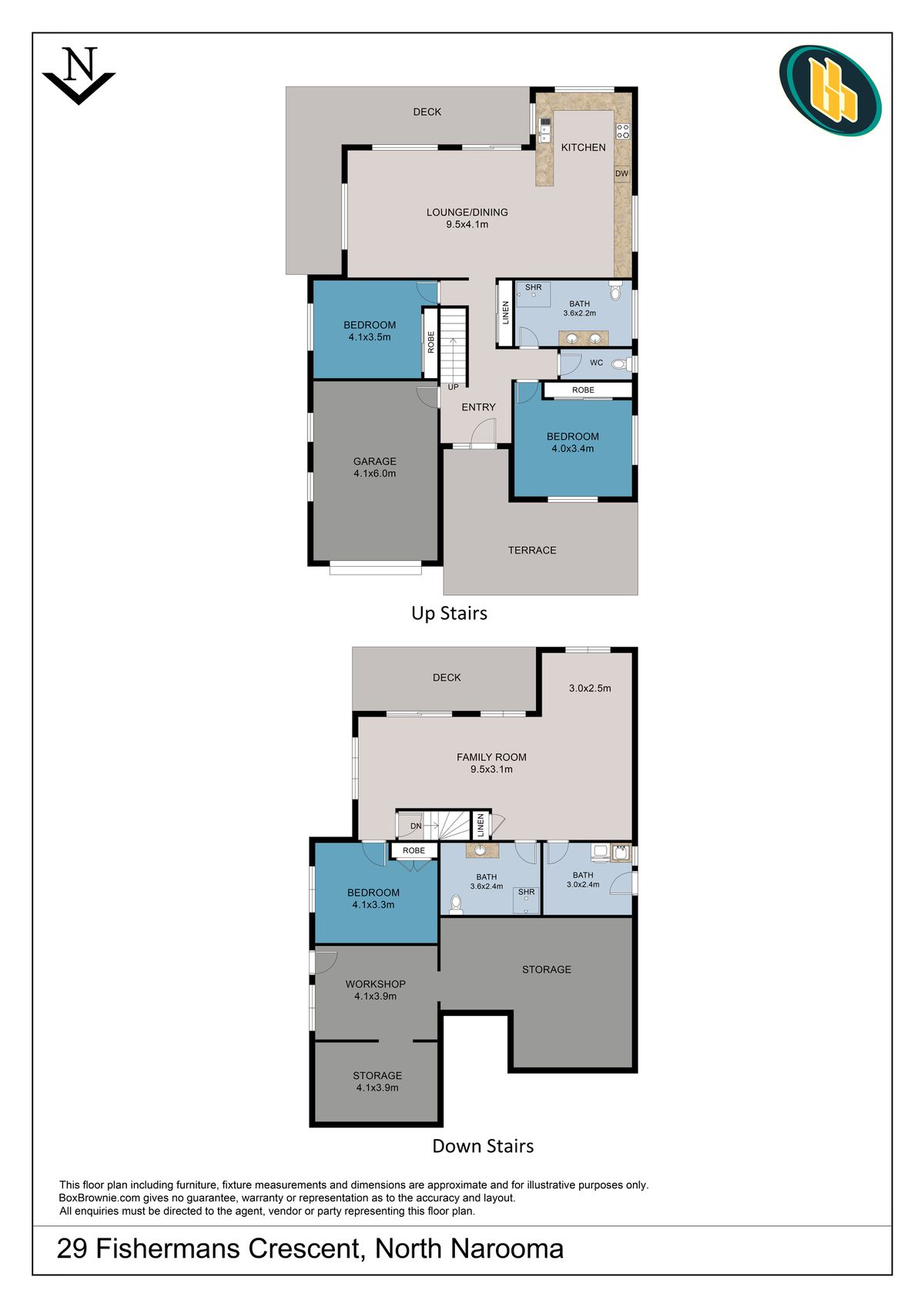 29 Fishermans Crescent, North Narooma