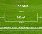 Lot 60, 7 Aberfeldie Street, Armstrong Creek