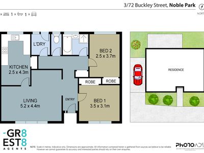 3 / 72 Buckley Street, Noble Park