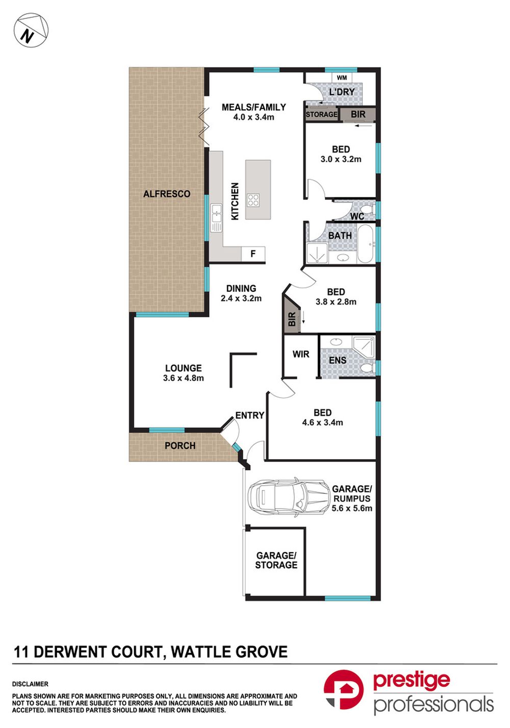 11 Derwent Court, Wattle Grove
