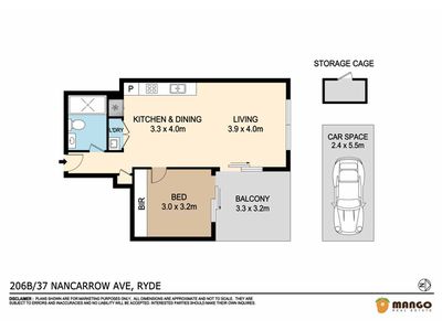 206B / 37 Nancarrow Ave, Ryde