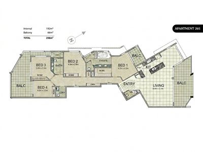 201 / 42 Duporth Avenue, Maroochydore