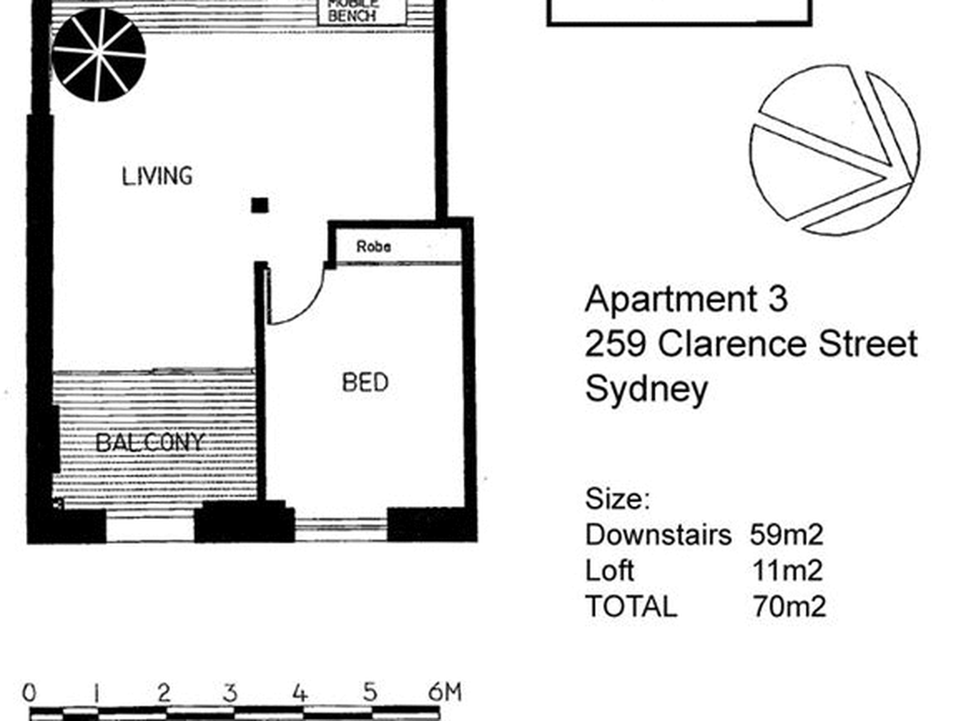 3 / 259 Clarence Street, Sydney