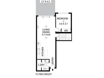 210 / 129 Flynn Circuit, Bellamack