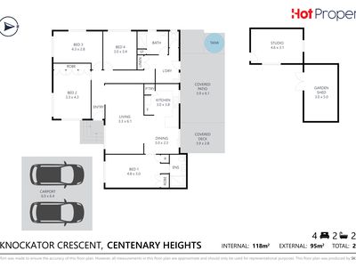 57 Knockator Crescent, Centenary Heights