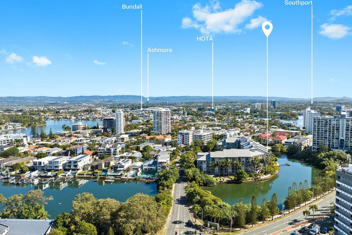 206b / 1-8 Paradise Island , Surfers Paradise