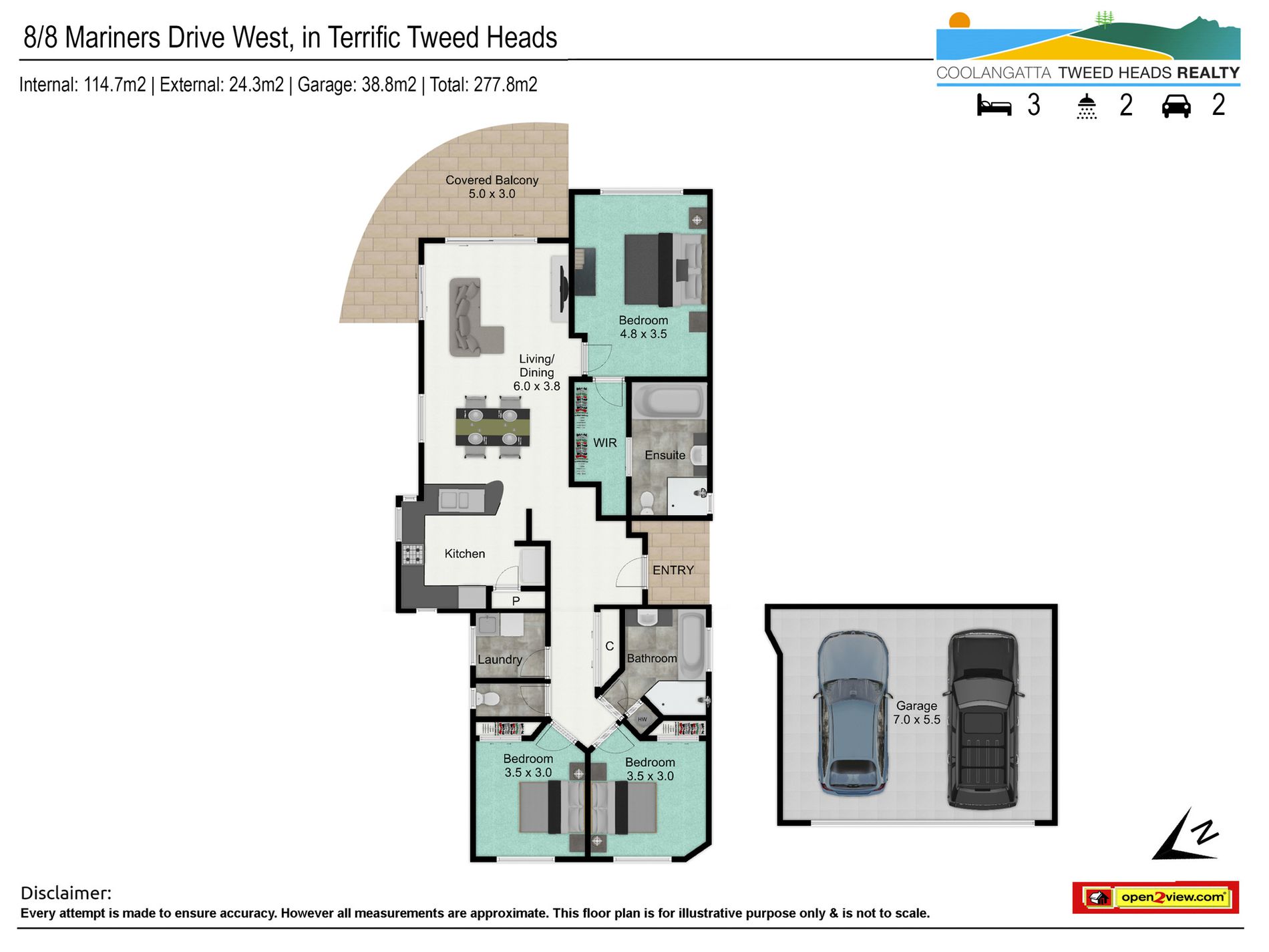 8 / 8 Mariners Drive West, Tweed Heads