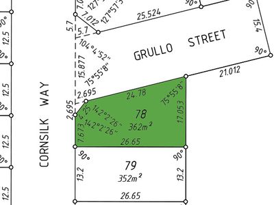 Lot 78, Cornsilk Way, Southern River