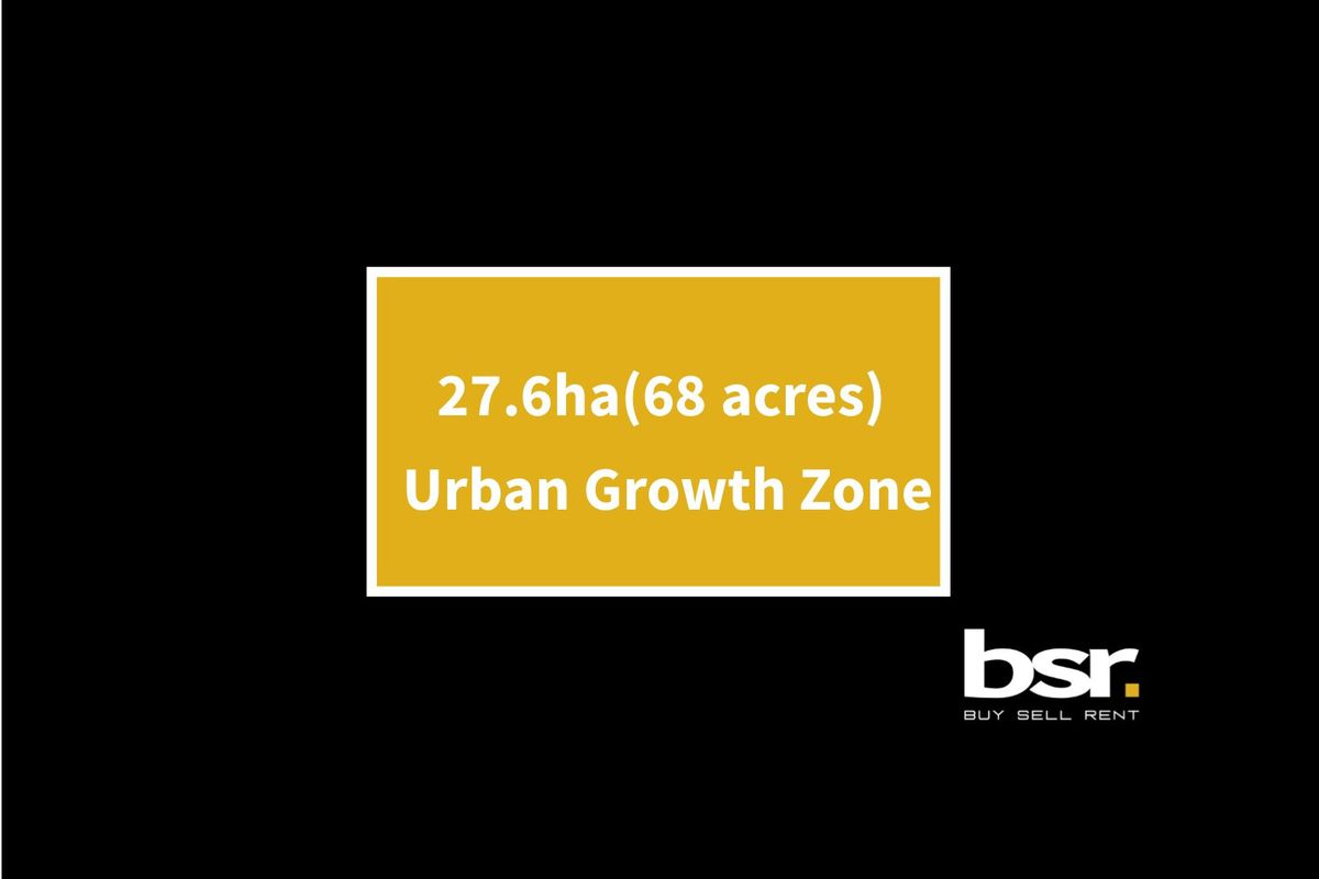 68 Acres of Premium Land | Urban Growth Zone