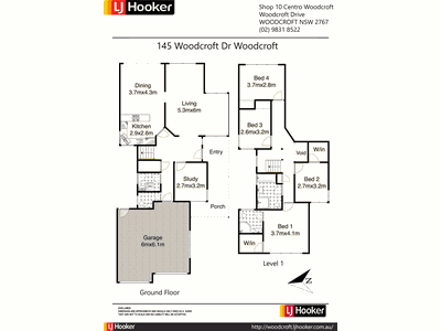 145 Woodcroft Drive, Woodcroft