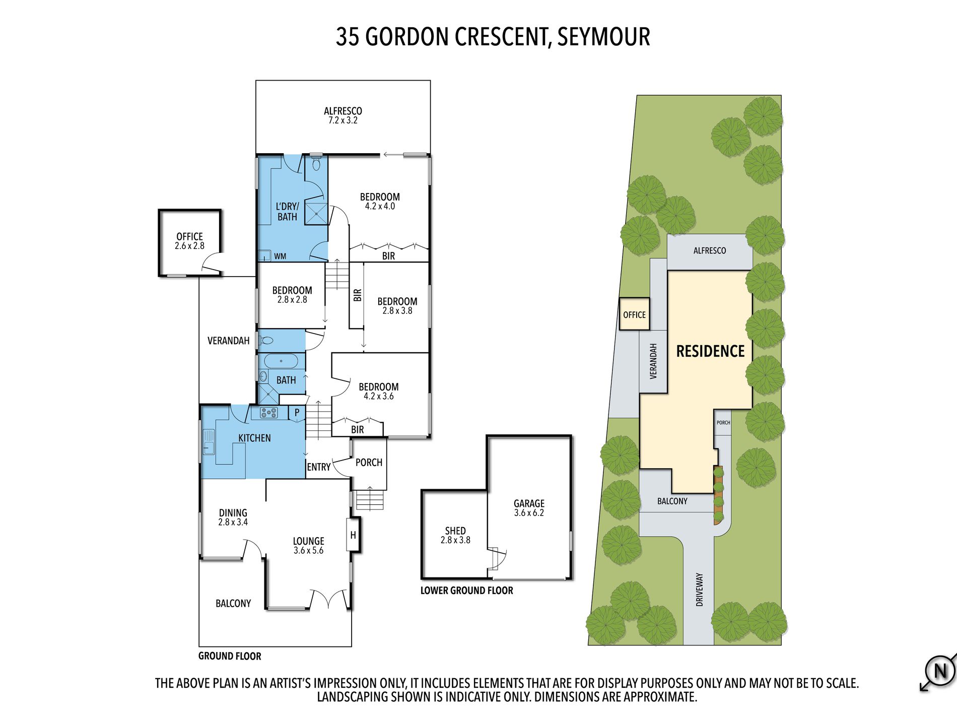 35 Gordon Crescent, Seymour