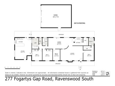 277 Fogartys Gap Road, Ravenswood South
