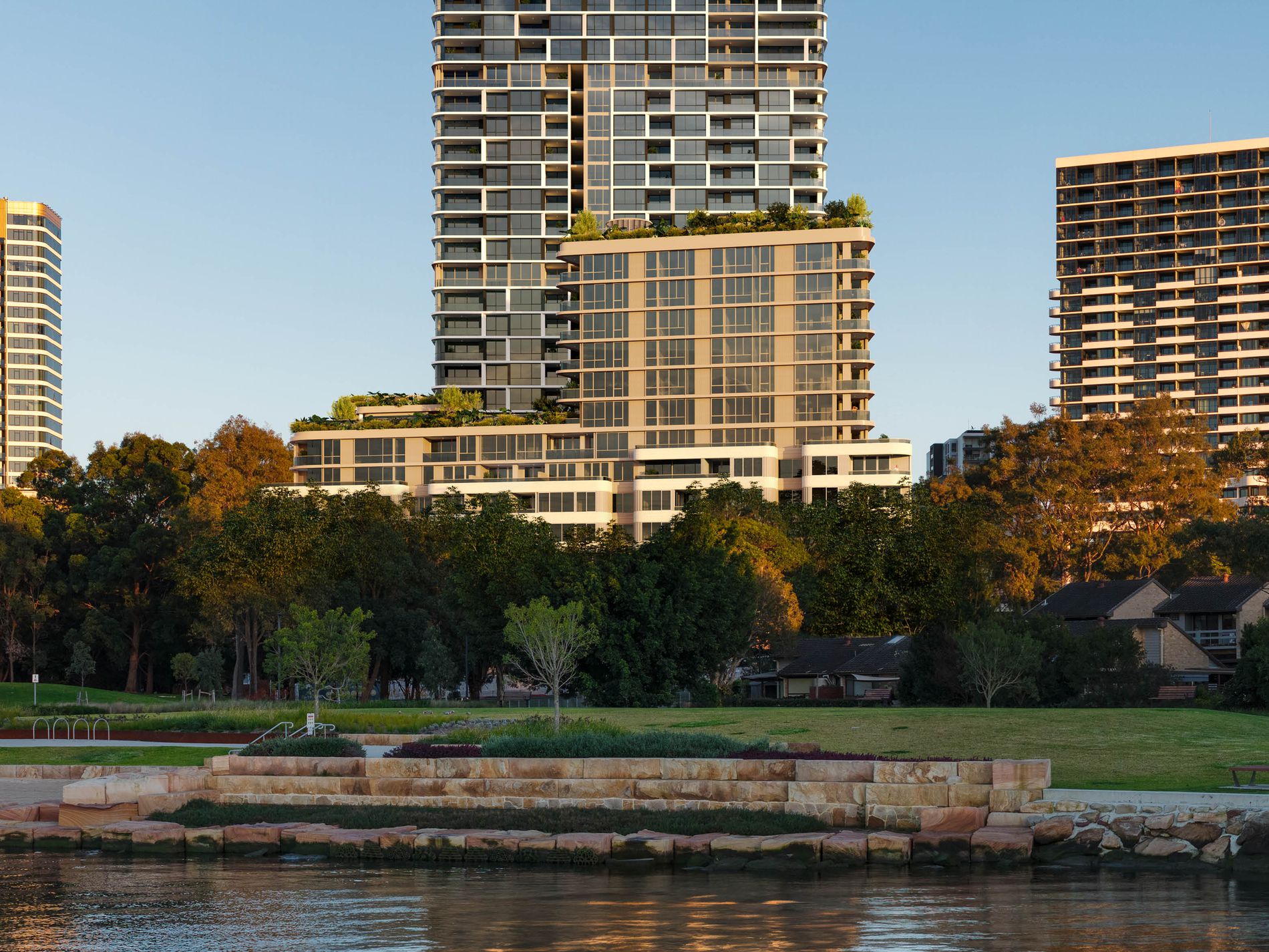 Waterfront Living in the Heart of Rhodes
