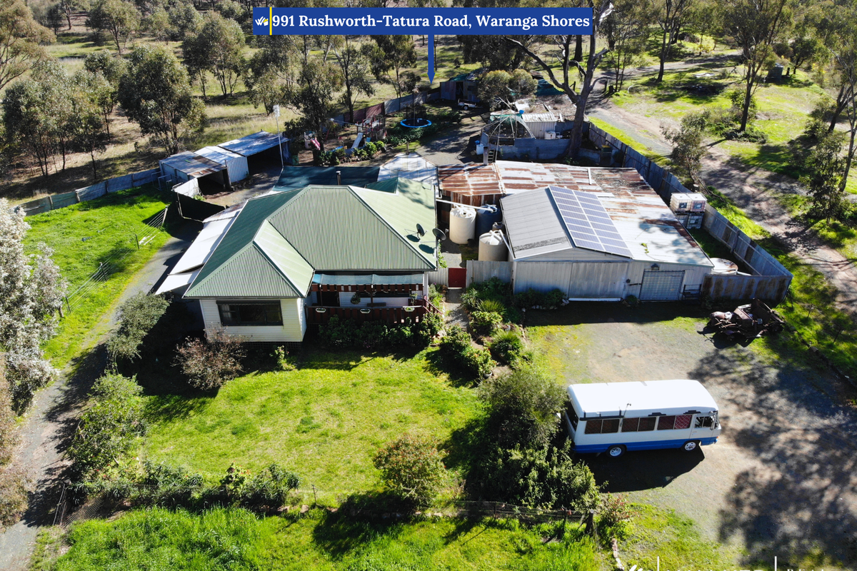 991 Rushworth-Tatura Road, Waranga Shores