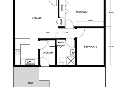 2 / 1 Holyrood Avenue, Newtown