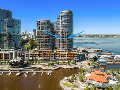 1303 / 11 Barrack Square, Perth