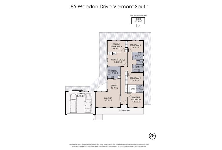 85 Weeden Drive, Vermont South