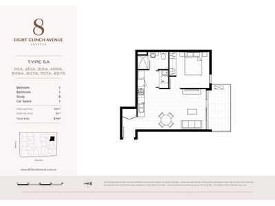 509a / 6 Clinch Avenue, Preston