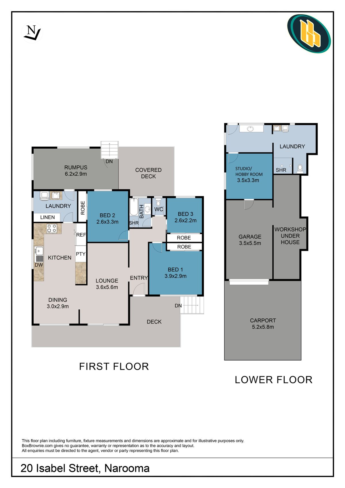 20 Isabel Street, Narooma