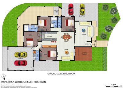 19 Patrick White Circuit, Franklin