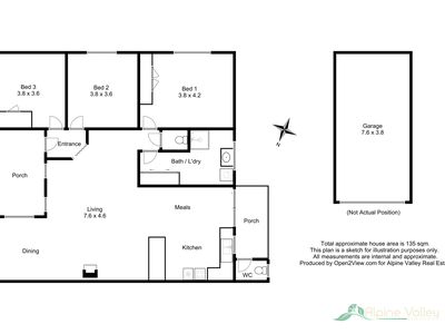 27 Simmonds Creek Road, Tawonga South