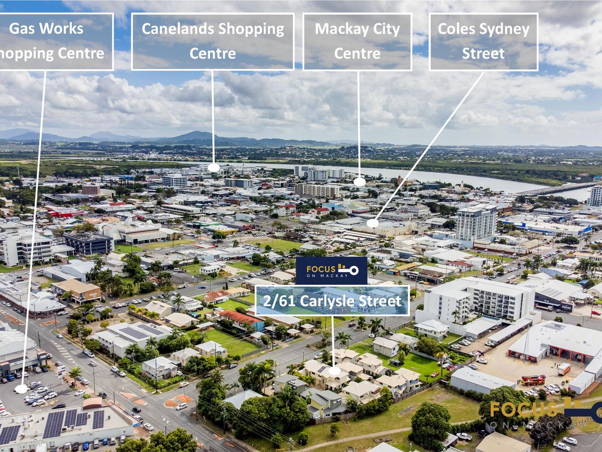 2 / 61 Carlyle Street, Mackay