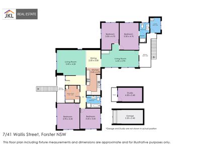 7 / 41 WALLIS STREET, Forster