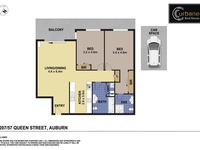 3207 / 57 Queen Street, Auburn