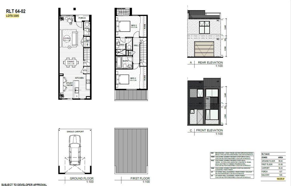 Lot 3305 Jubilee Estate, Wyndham Vale