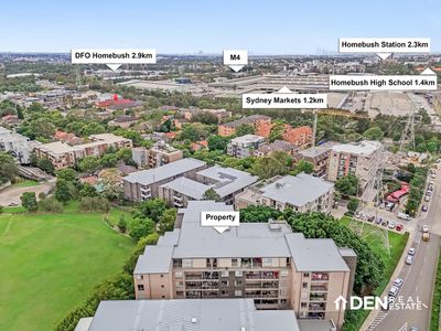 P304 / 81-86 Courallie Avenue, Homebush West