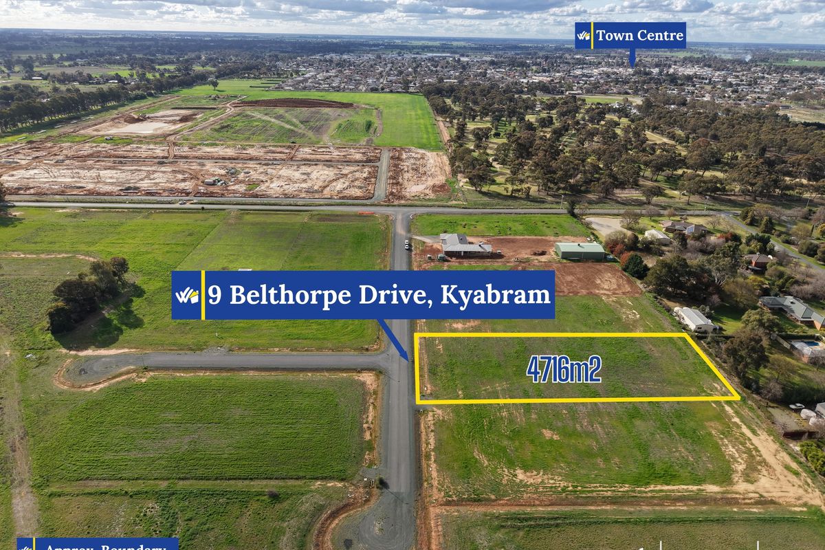9 Belthorpe Drive, Kyabram