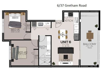 #6/37 Gretham Road, Westminster