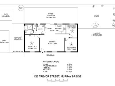 1 / 36 Trevor Street, Murray Bridge
