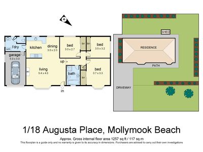 1 / 18 Augusta Place, Mollymook