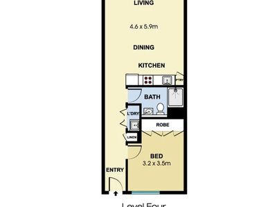 46 / 20 Mclachlan Avenue, Rushcutters Bay