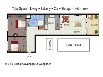 14 / 54 Ernest Cavanagh Street, Gungahlin