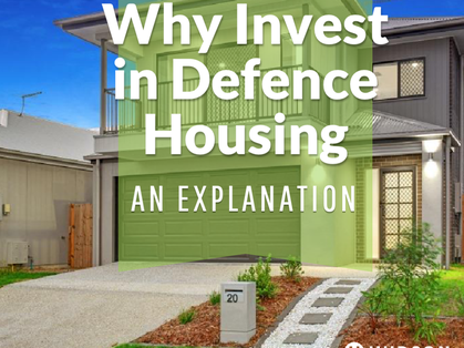 Why invest in Defence Housing?