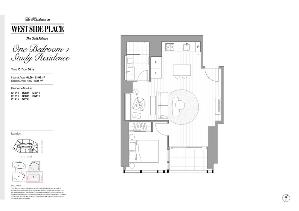 3011D / 648 Lonsdale Street, Melbourne