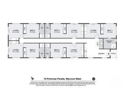 1/75 Primrose Parade, Wynnum West