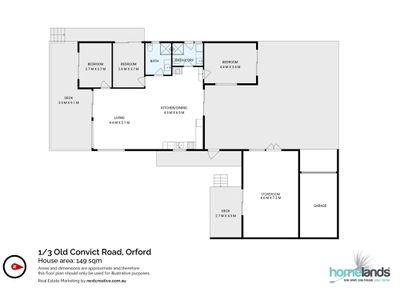 1 / 3 Old Convict Road, Orford