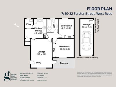 7 / 30-32 Forster Street, West Ryde