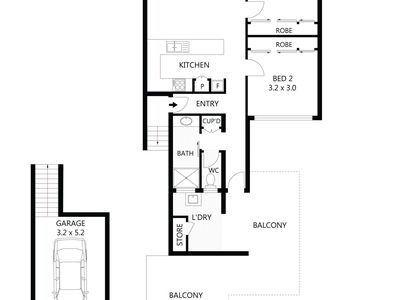 8 / 2 Victoria Street, Townsville City