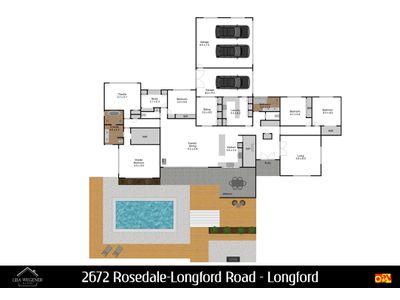 2672 Rosedale-Longford Road, Longford