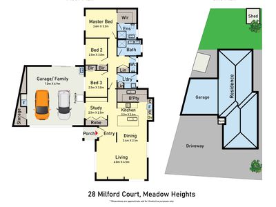 28 Milford Court, Meadow Heights